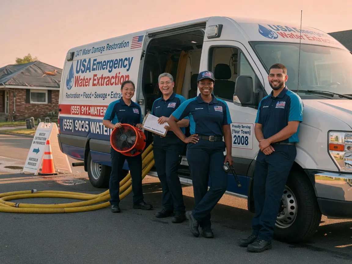 Emergency Water Removal company in Pine Grove, CA